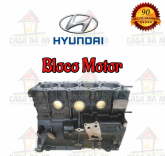 Bloco Motor HR / K2500 / L200 2.5 / TERRACAN 2.5 / PAJERO 2.5 / GALLOPER 2.5 / H100 / H1