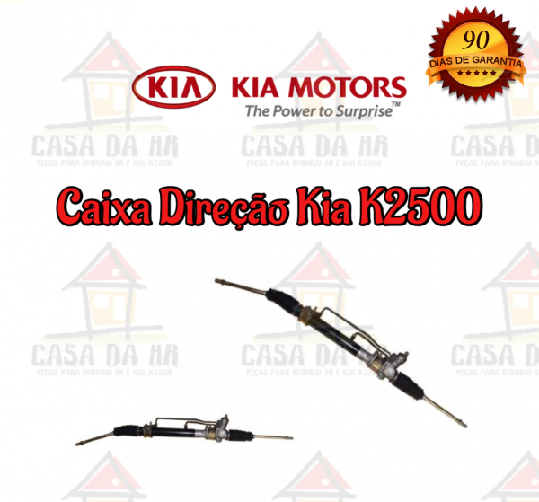 Caixa Direção Kia K2500